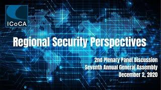 Regional Security Perspectives