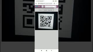 POS(Point Of Sale) Mobile Barcode/QRCode Scanner - Responsive View Odoo