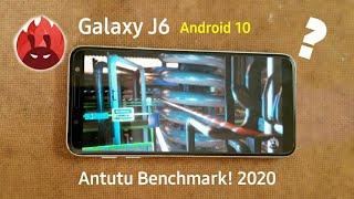 Galaxy J6: Antutu v8.4.3 Test | Android 10 | 2020