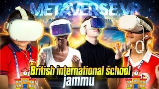 Virtual reality video (VR) || Metaverse 360vr | British international school vr class