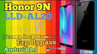 Huawei honor 9N Frp Unlock Remove unlock google account lock without Pc New Trick 2022 Latest Method