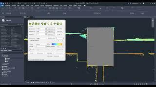 Undet for Revit - Fit Column Within a Point Cloud