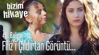 Filiz'i çıldırtan görüntü! - Bizim Hikaye 40. Bölüm