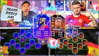 FIFA 22: FATI RTTF vs MANE RTTF Squad Builder Battle  IamTabak vs Wakez !!