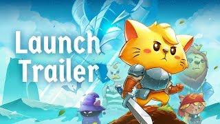 Cat Quest - Official Launch Trailer - iOS, Steam