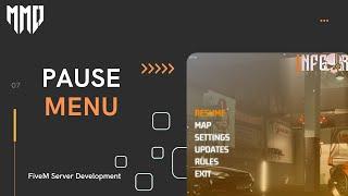 Customizable Pause Menu | FiveM Resource