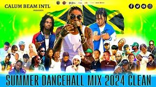 Dancehall Mix 2024 Clean | Summer Dancehall Mix 2024 | GUNGO BWOY | Valiant,Masicka,Squash,Shenseea