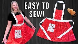 How to Sew an Apron for Beginners