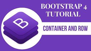 Bootstrap CSS Container and Row Class Tutorial |  Bootstrap Container  And Container-Fluid Class