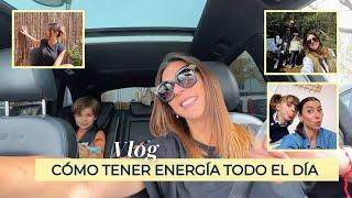 Cómo tener energía todo el día y hábitos que te la quitan ️  ¡Fuimos  de excursión!   | VLOG