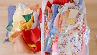  2 amazing Ideas to transfrom scrap fabric into useful Items