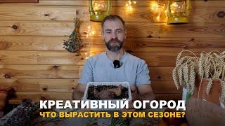 ЭКСПЕРИМЕНТЫ В ОГОРОДЕ. Необычные культуры, которые я буду выращивать в этом сезоне.