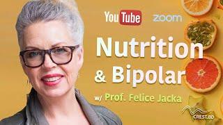 Diet, Nutrition & Bipolar Disorder |  Prof. Felice Jacka | #talkBD EP. 23 
