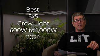 Best 5x5 grow light 2024