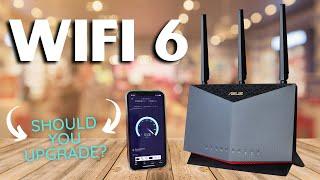 WiFi 6 Router Upgrade (Asus AX5700/RT-AX86U Review)