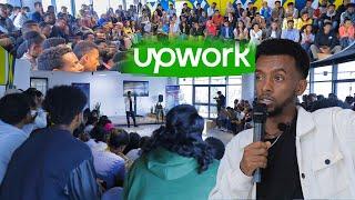 Upwork ላይ ያለኝን ልምድ ላካፍላችሁ | how to make money online in 2024 from home