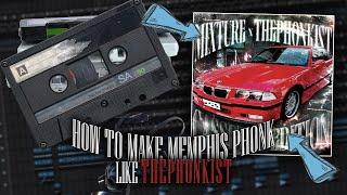 HOW TO MAKE MEMPHIS PHONK LIKE @thephonkist @MIXTVRE  I КАК СДЕЛАТЬ МЕМФИС ФОНК В СТИЛЕ @thephonkist