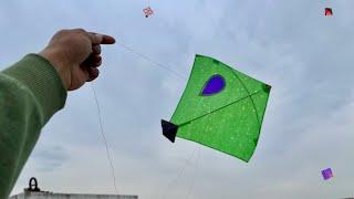 Kite Catching On Roof  Kite Looting | Caught Kite | Kite