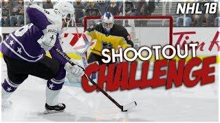 NHL 18 SHOOTOUT CHALLENGE #12 *ALL-STAR EDITION*