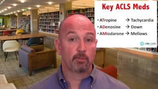 Key ACLS Meds for the PANRE