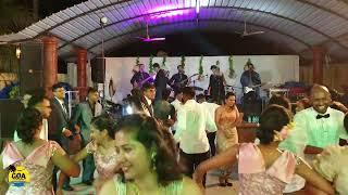 Cascades Band Goa | Wedding Dance Mix | Camilo's Lawn | Cortalim Goa | 15 May 2022
