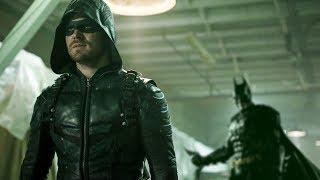 CW's Arrow - "Knight Takes Queen" Promo (Batman Crossover)