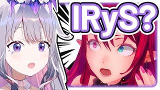 Bijou didn't know how to pronounce "IRyS" for the longest time 【Hololive EN】