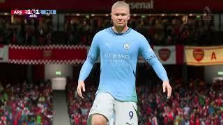 EA Sports FC 25 - Arsenal Vs. Manchester City - Premier League 24/25 Matchday 24 | Full Match