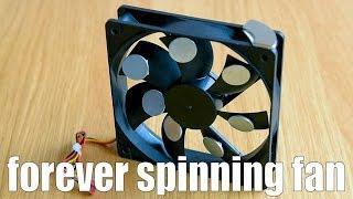 forever spinning fan