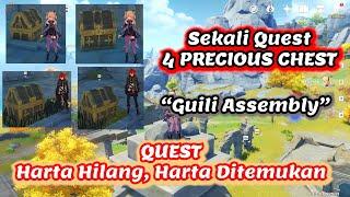 QUEST - Harta Hilang, Harta DItemukan "Guili Assembly"