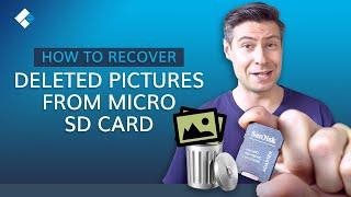 How to Recover Deleted Pictures from Micro SD Card?