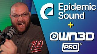The Only Thing You Need As a Twitch Streamer is FINALLY Here | Own3d Pro and Epidemic Sound