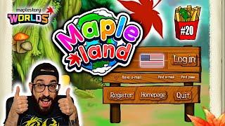 we might get mapleland america on day 1 of maplestory worlds global!