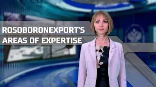 Rosoboronexport's areas of expertise. Safety and Security