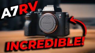 5 INCREDIBLE Features I LOVE - Sony A7Rv