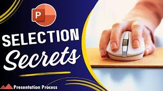 Select Multiple Objects on a Slide The Right way [PowerPoint Tutorial]