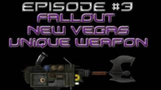 Fallout New Vegas Gun Runners Arsenal - Unique Weapon The Smitty Special