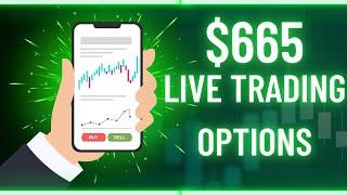 $665 Live Day Trading Options: A Must-Watch Market Replay! | Aug 15, 2024