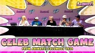 Celebrity Match Game | Animate! Columbus 2024