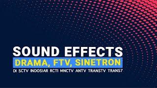 #38 Sound Effect Yang Sering dipakai Video Editor Ngedit FTV Sinetron, Action & Konten Youtube