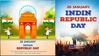 Republic Day after effects template | Republic day motion graphics | After effect tutorials