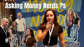 Asking Money Nerds Personal Finance Questions  | @ FinCon