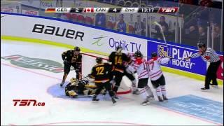 Germany v Canada (2-7) - 2014 IIHF World Junior Championship