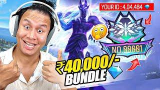 OMG ! I Spent 40000 Diamonds  For This Aurora Bundle  Tonde Gamer