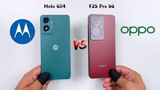 Motorola G04 vs Oppo F25 Pro 5G Speed Test