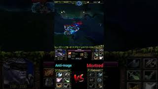 Dota 1x1. Mortred vs Anti-mage - кто сильнее? #dota #варкрафт #iccup #shorts