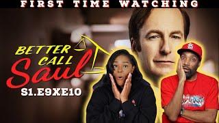 Better Call Saul (S1:E9xE10) | *First Time Watching* | TV Series Reaction | Asia and BJ