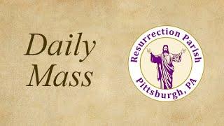 11:30am Daily Mass - STM - 12/19/24