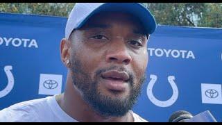 Indianapolis Colts - Raekwon Davis is back, and says his defensive line is coming to dominate!