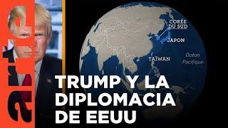 El revés de los mapas: De Trump a Biden: La diplomacia estadounidense | ARTE.tv Documentales